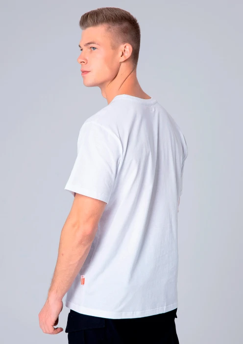 Купить футболка «сухопутные войска» с бойцом белая в интернет-магазине ArmRus по выгодной цене. - изображение 2