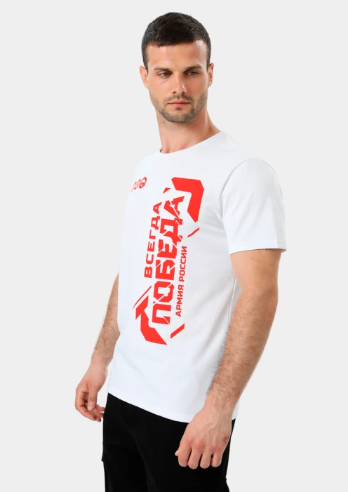 Купить футболка мужская всегда победа в интернет-магазине ArmRus по выгодной цене. - изображение 3