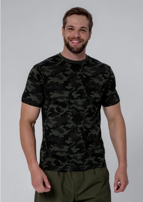 Купить футболка мужская «звезда» хаки камуфляж в интернет-магазине ArmRus по выгодной цене. - изображение 3