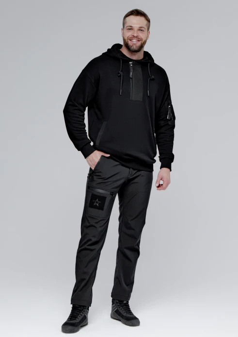 Купить брюки тактические мужские «звезда» черные в интернет-магазине ArmRus по выгодной цене. - изображение 15