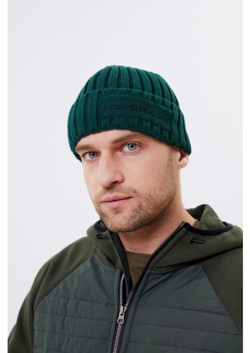 Купить шапка вязаная армия россии в интернет-магазине ArmRus по выгодной цене. - изображение 5