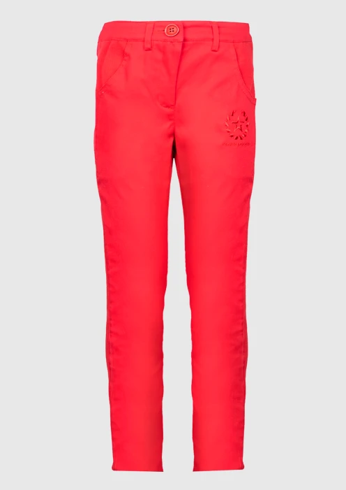 Купить брюки для девочки «армия россии» красные в интернет-магазине ArmRus по выгодной цене. - изображение 1