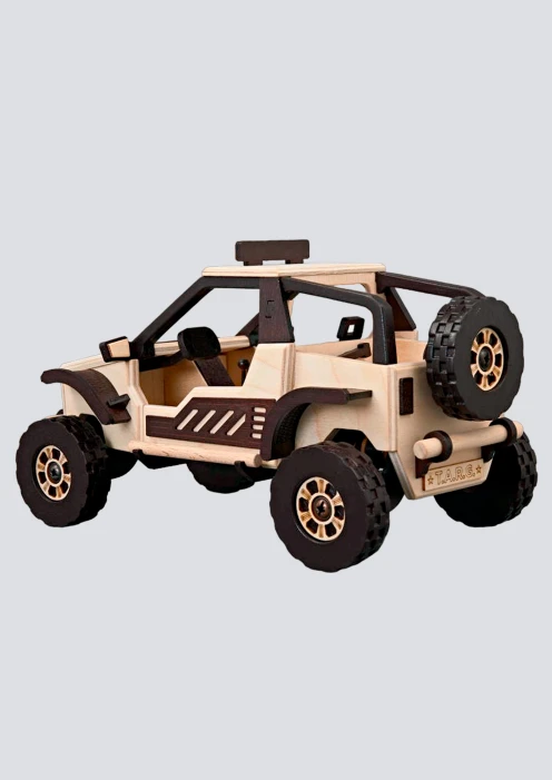 Купить игрушка-конструктор из дерева «buggy» в интернет-магазине ArmRus по выгодной цене. - изображение 2