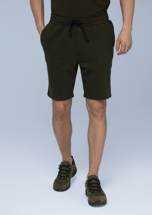 Купить шорты мужские «штамп» хаки в интернет-магазине ArmRus по выгодной цене. - изображение 4