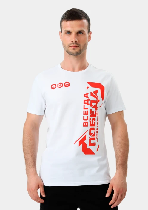 Купить футболка мужская всегда победа в интернет-магазине ArmRus по выгодной цене. - изображение 1