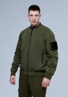 Куртка-бомбер мужской «Звезда» демисезонный хаки: купить в интернет-магазине «Армия России