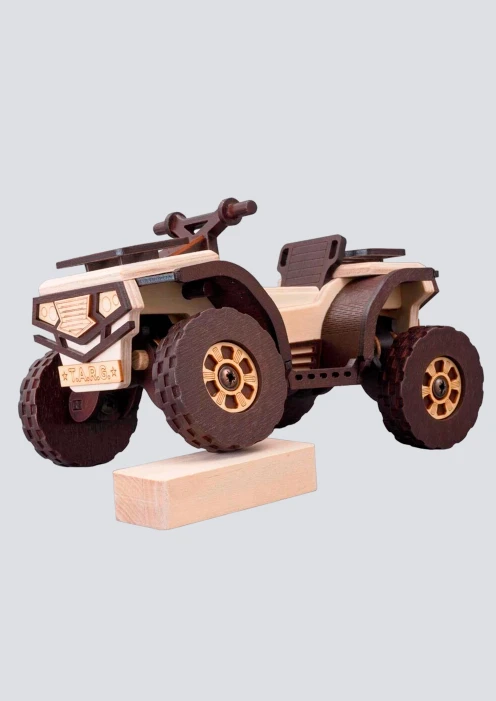 Купить игрушка-конструктор из дерева квадроцикл «hunter» в интернет-магазине ArmRus по выгодной цене. - изображение 6