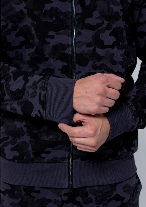 Купить толстовка на молнии «армия» черный камуфляж в интернет-магазине ArmRus по выгодной цене. - изображение 9