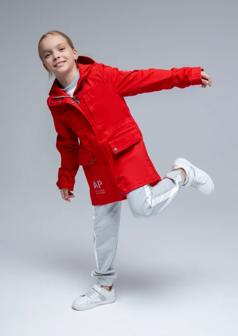 Купить куртка-парка детская «от победы к победам» красная в интернет-магазине ArmRus по выгодной цене. - изображение 25