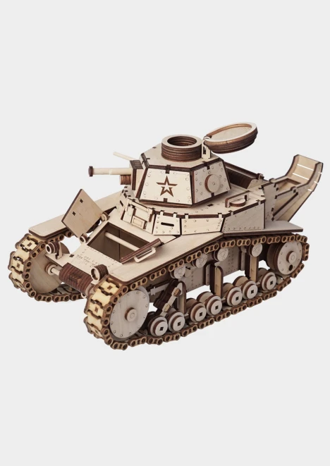 Купить конструктор из дерева «танк мс-1» в интернет-магазине ArmRus по выгодной цене. - изображение 1