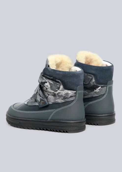 Купить зимние ботинки детские «армия россии» в интернет-магазине ArmRus по выгодной цене. - изображение 2