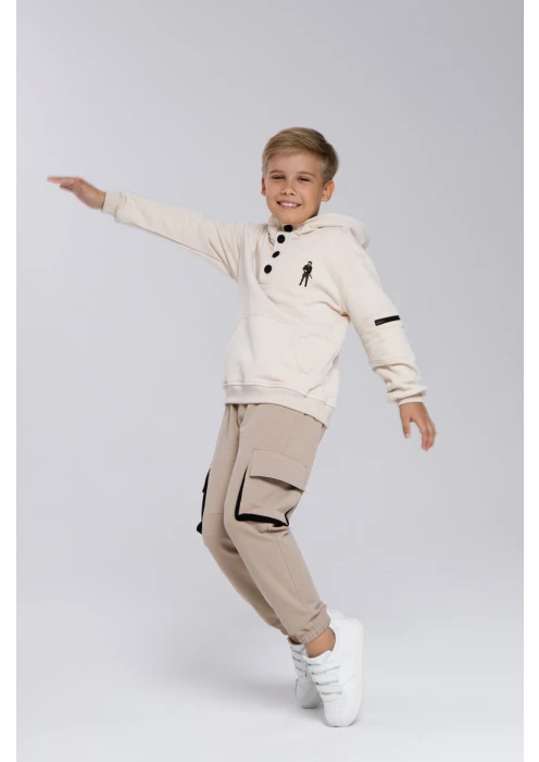 Купить брюки-карго детские объемные «армия» охра в интернет-магазине ArmRus по выгодной цене. - изображение 22