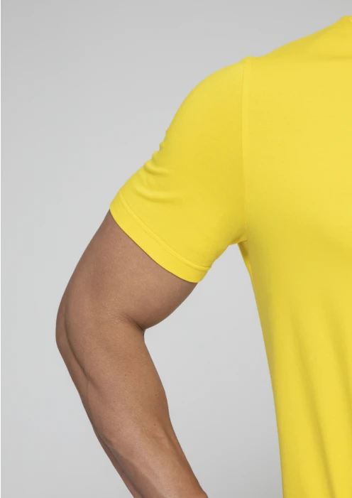 Купить футболка мужская «звезда» желтая в интернет-магазине ArmRus по выгодной цене. - изображение 8