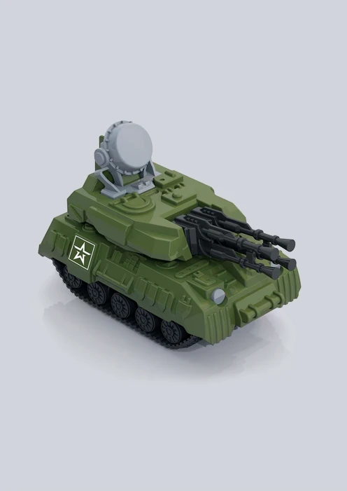 Купить игрушка зенитная установка «салют» серия военная техника армии россии в интернет-магазине ArmRus по выгодной цене. - изображение 1