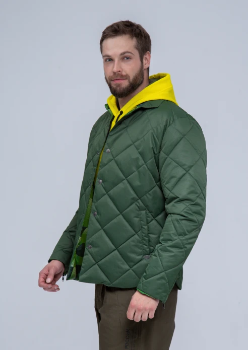 Купить куртка двусторонняя «армия россии» в интернет-магазине ArmRus по выгодной цене. - изображение 4
