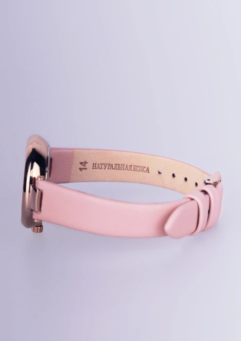 Купить часы женские «charm» кварцевые розовые в интернет-магазине ArmRus по выгодной цене. - изображение 5