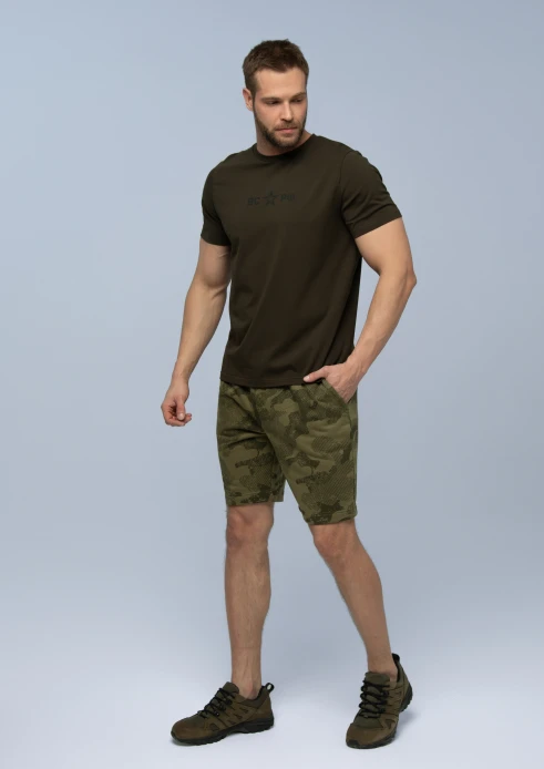 Купить футболка мужская «вс рф» хаки в интернет-магазине ArmRus по выгодной цене. - изображение 8