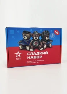 Сладкий набор: купить в интернет-магазине «Армия России