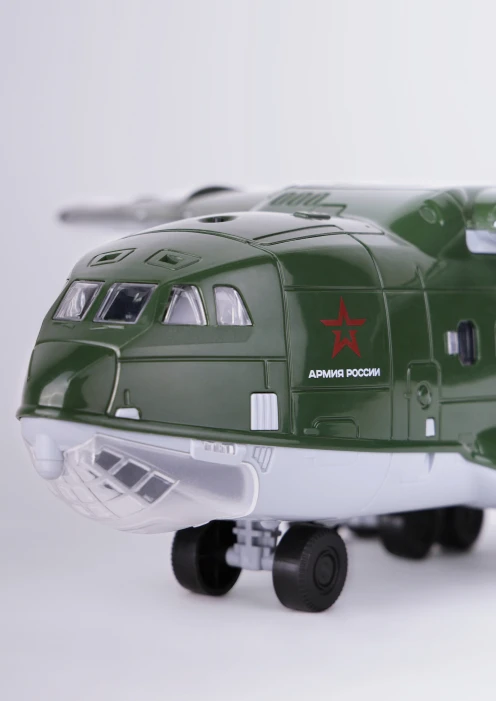 Купить самолет грузовой «армия россии» с танком в интернет-магазине ArmRus по выгодной цене. - изображение 4