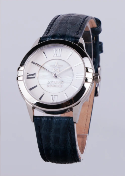Купить часы женские «армия россии» кварцевые синие в интернет-магазине ArmRus по выгодной цене. - изображение 1