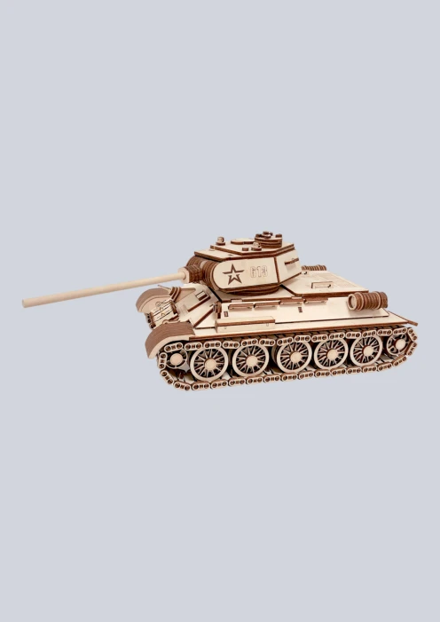 Купить игрушка-конструктор из дерева танк «т-34-85» 651 деталь в интернет-магазине ArmRus по выгодной цене. - изображение 5