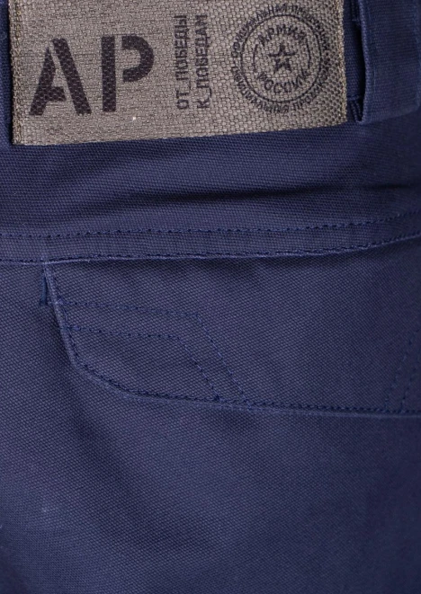 Купить брюки мужские «армия россии» темно-синие в интернет-магазине ArmRus по выгодной цене. - изображение 3