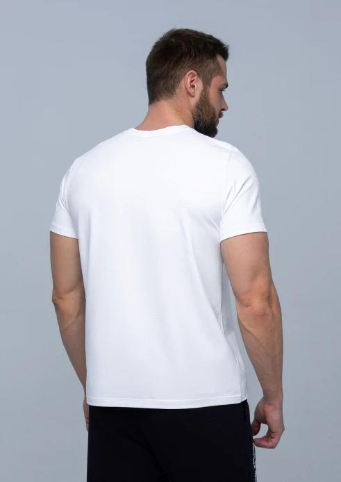 Купить футболка мужская «якорь» белая в интернет-магазине ArmRus по выгодной цене. - изображение 2
