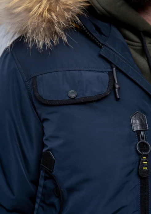 Купить куртка-пилот «армия россии» синяя в интернет-магазине ArmRus по выгодной цене. - изображение 10