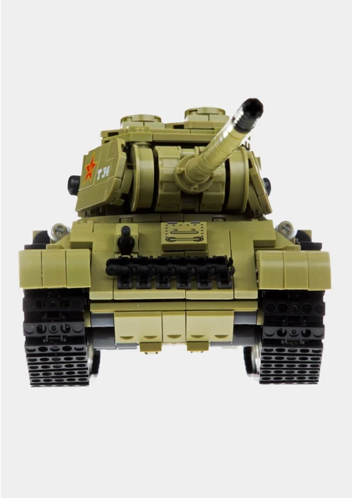 Купить конструктор «танк т-34» 969 деталей в интернет-магазине ArmRus по выгодной цене. - изображение 5
