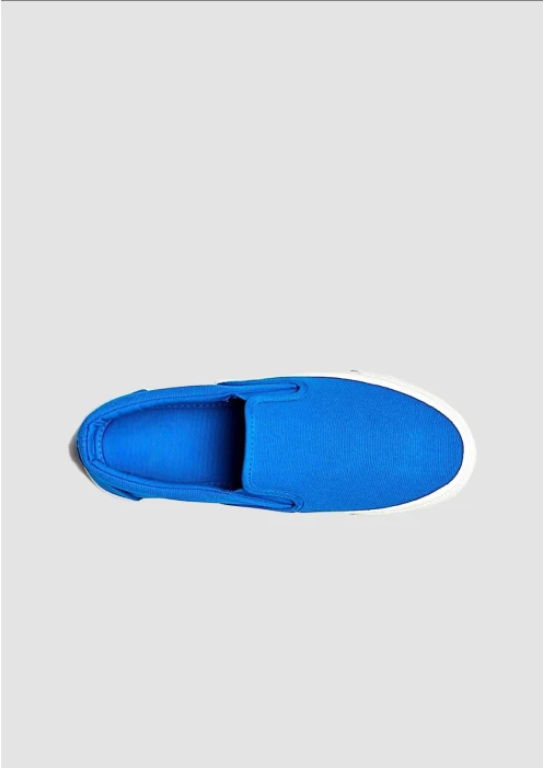 Купить кеды «миг-29» голубые в интернет-магазине ArmRus по выгодной цене. - изображение 3