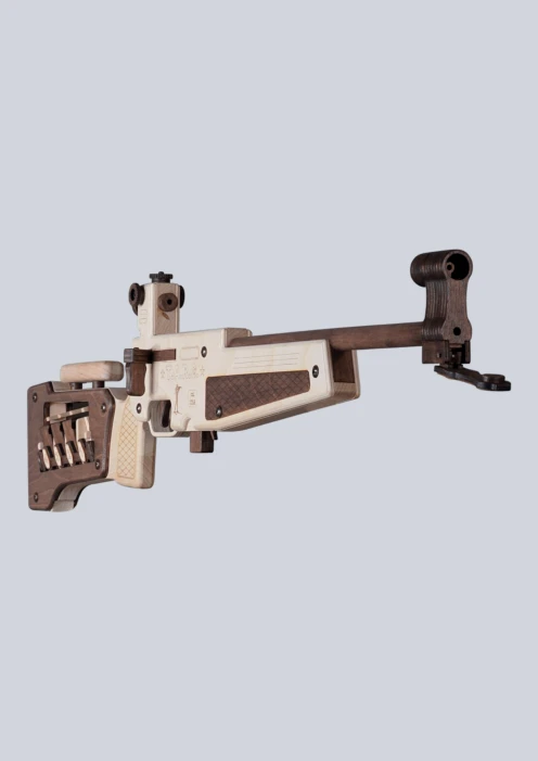 Купить игрушка-конструктор из дерева ружье «biathlon» в интернет-магазине ArmRus по выгодной цене. - изображение 5