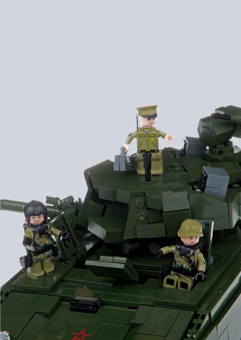 Купить игрушка-конструктор танк «т-14 армата» 1612 деталей в интернет-магазине ArmRus по выгодной цене. - изображение 8