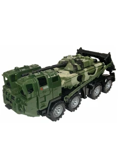 Военный тягач «Щит с танком» в индивидуальной коробке: купить в интернет-магазине «Армия России