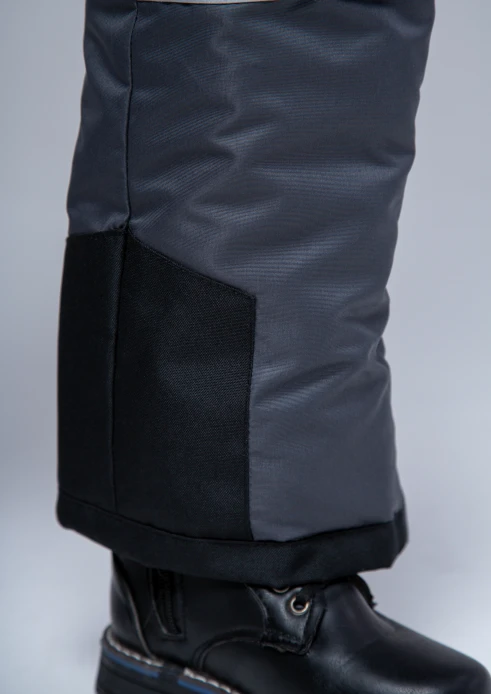 Купить брюки утепленные детские «от победы к победам» темно-серые в интернет-магазине ArmRus по выгодной цене. - изображение 16
