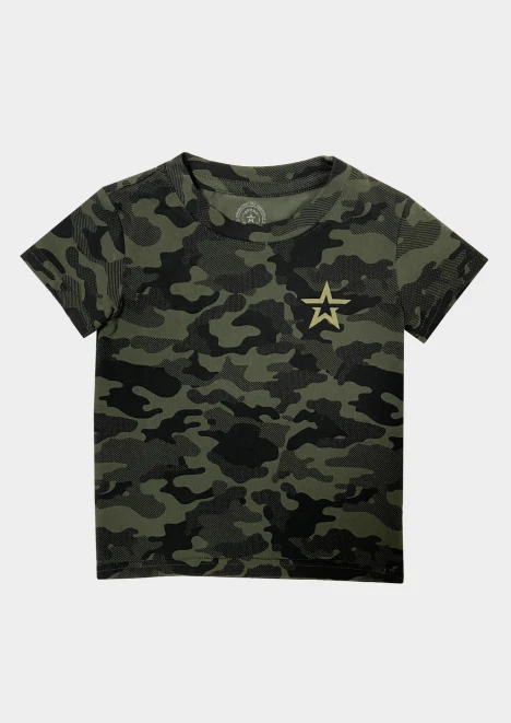 Купить футболка детская «звезда» камуфляж в интернет-магазине ArmRus по выгодной цене. - изображение 1