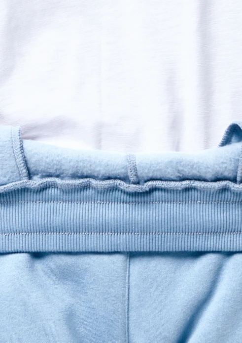 Купить брюки женские «звезда» винтажно-синие в Москве с доставкой по РФ - изображение 7