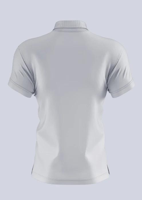 Купить рубашка-поло кулирка базовая белая в интернет-магазине ArmRus по выгодной цене. - изображение 2