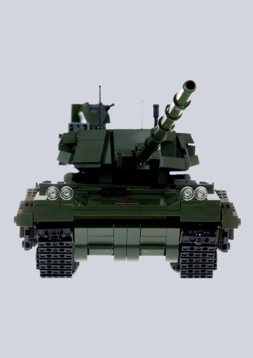 Купить игрушка-конструктор танк «т-14 армата» 1612 деталей в интернет-магазине ArmRus по выгодной цене. - изображение 5