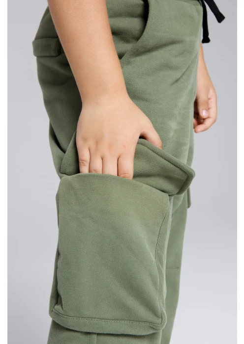 Купить брюки-карго детские «армия» хаки в интернет-магазине ArmRus по выгодной цене. - изображение 9