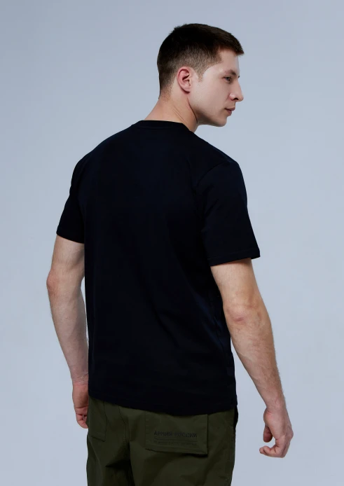 Купить футболка мужская «звезда» черная в интернет-магазине ArmRus по выгодной цене. - изображение 2