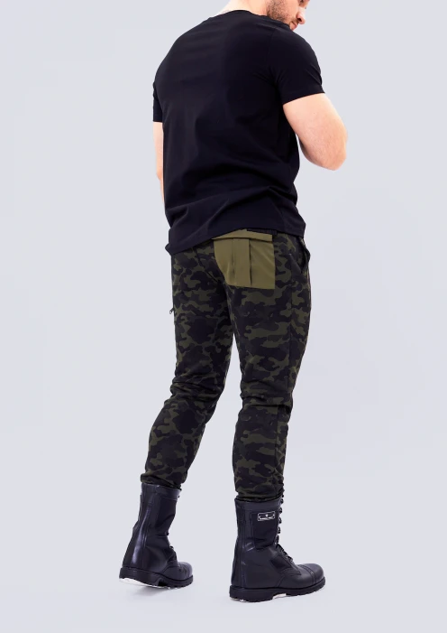 Купить брюки трикотажные «армия россии» камуфляжные в интернет-магазине ArmRus по выгодной цене. - изображение 2