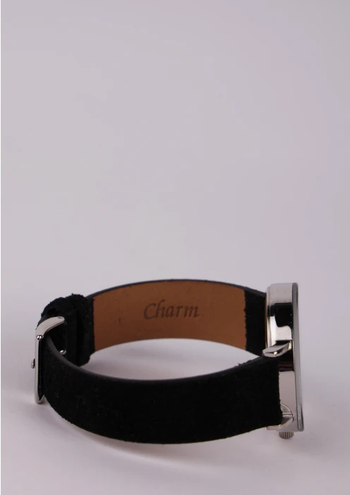 Купить часы женские «charm» кварцевые черные в интернет-магазине ArmRus по выгодной цене. - изображение 5