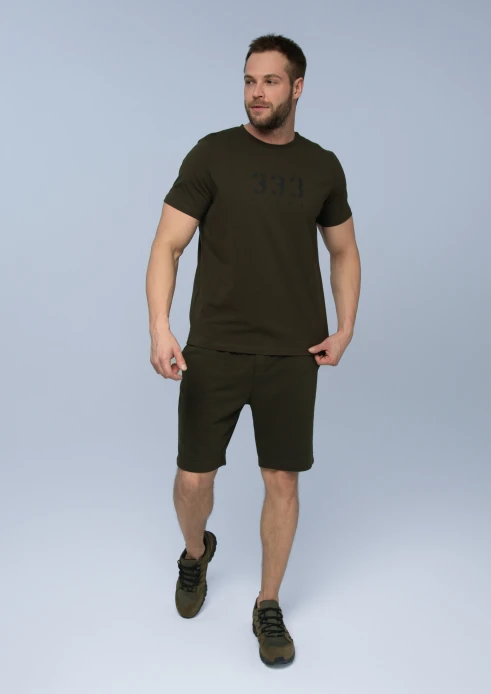 Купить шорты мужские «штамп» хаки в интернет-магазине ArmRus по выгодной цене. - изображение 8