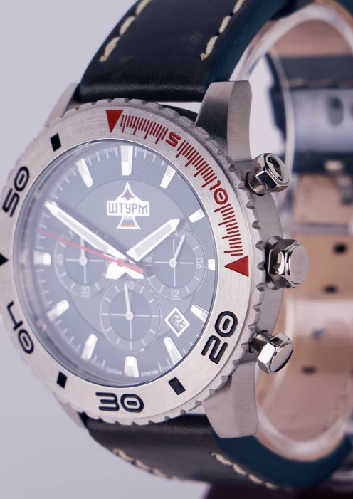 Купить часы штурм кк кварцевые d45,2 в интернет-магазине ArmRus по выгодной цене. - изображение 3