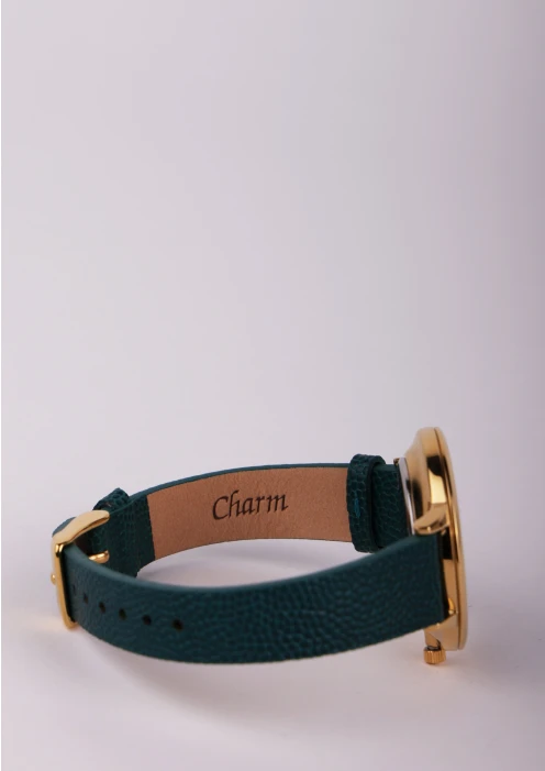 Купить часы женские charm кварцевые зеленые в интернет-магазине ArmRus по выгодной цене. - изображение 4