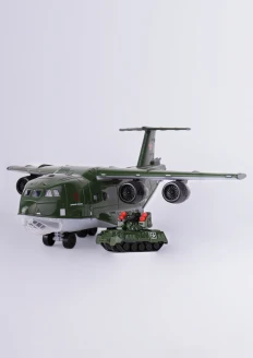 Самолет грузовой «Армия России» с танком - хаки