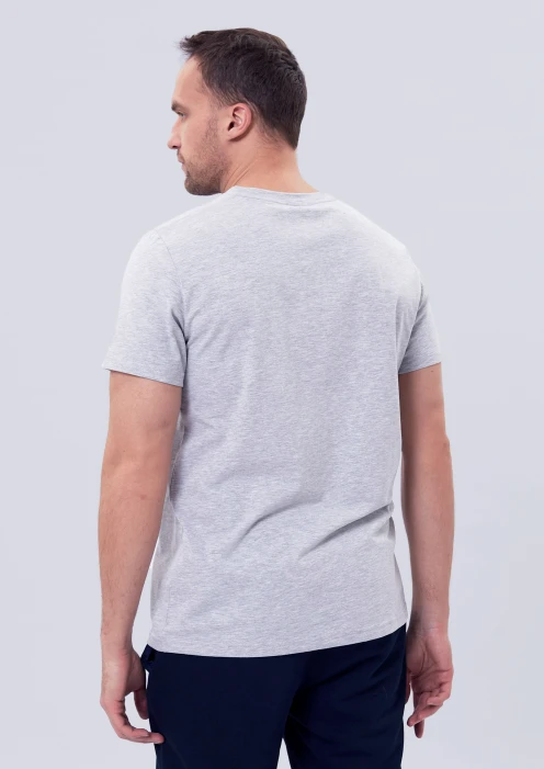Купить футболка мужская «звезда» серый меланж в интернет-магазине ArmRus по выгодной цене. - изображение 2