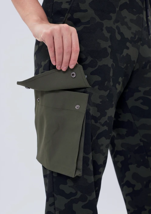 Купить брюки-карго женские «армия» хаки камуфляж в Москве с доставкой по РФ - изображение 5