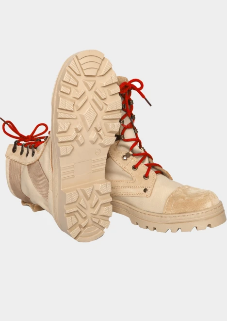 Купить берцы «юнармия» с красными шнурками демисезонные в интернет-магазине ArmRus по выгодной цене. - изображение 2