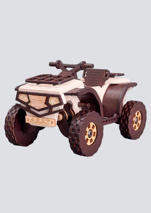 Купить игрушка-конструктор из дерева квадроцикл «hunter» в интернет-магазине ArmRus по выгодной цене. - изображение 1